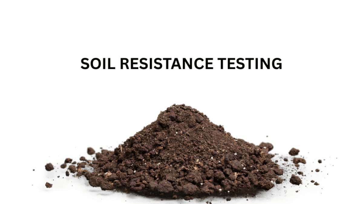 Soil Resistance Testing in Chennai