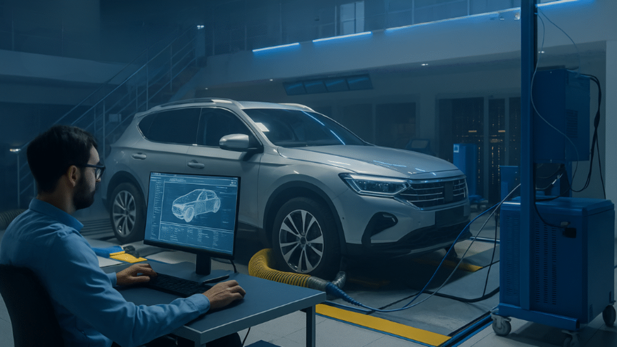 Automotive Testing Lab in Chennai