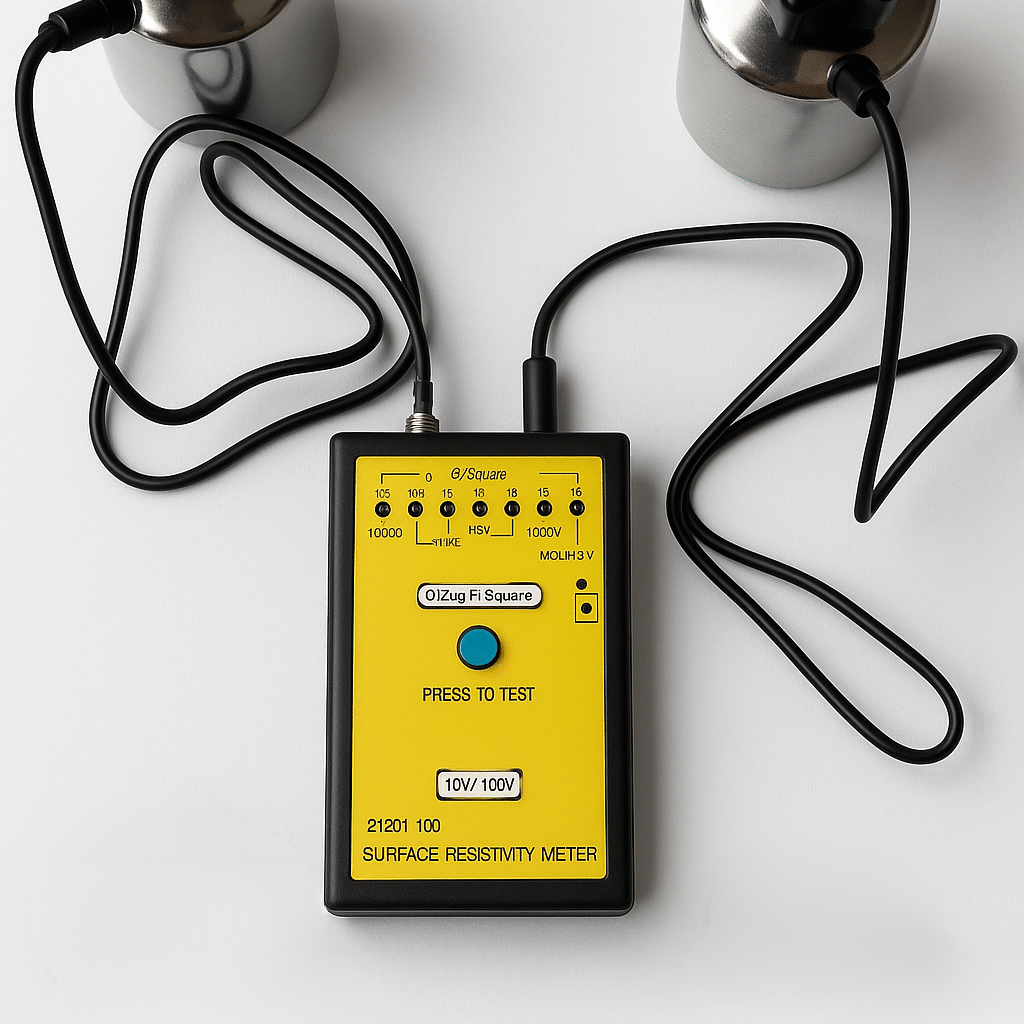 Surface Resistivity Testing As per IS 3396