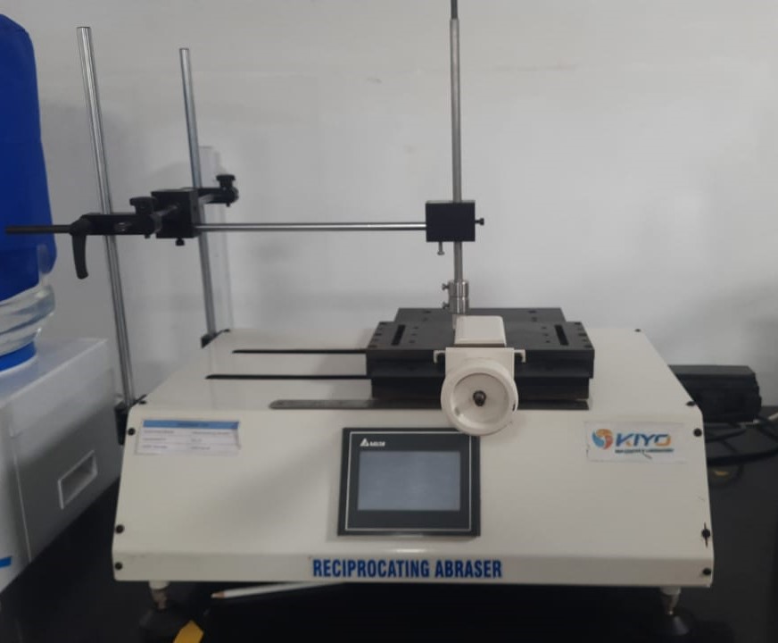 Abrasion Resistance As Per MS 343-16