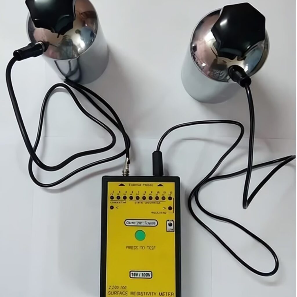 Surface Resistivity Testing As per IS 3396