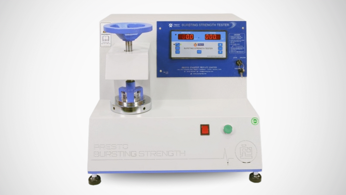 Burst Strength Testing in Chennai