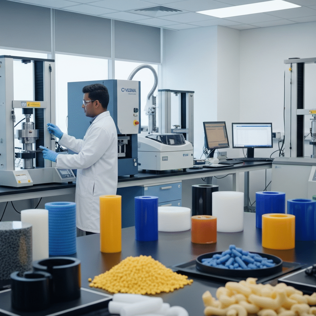 Advanced Polymer Testing In Chennai TamilNadu