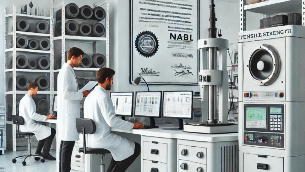 NABL Lab for Rubber Testing
