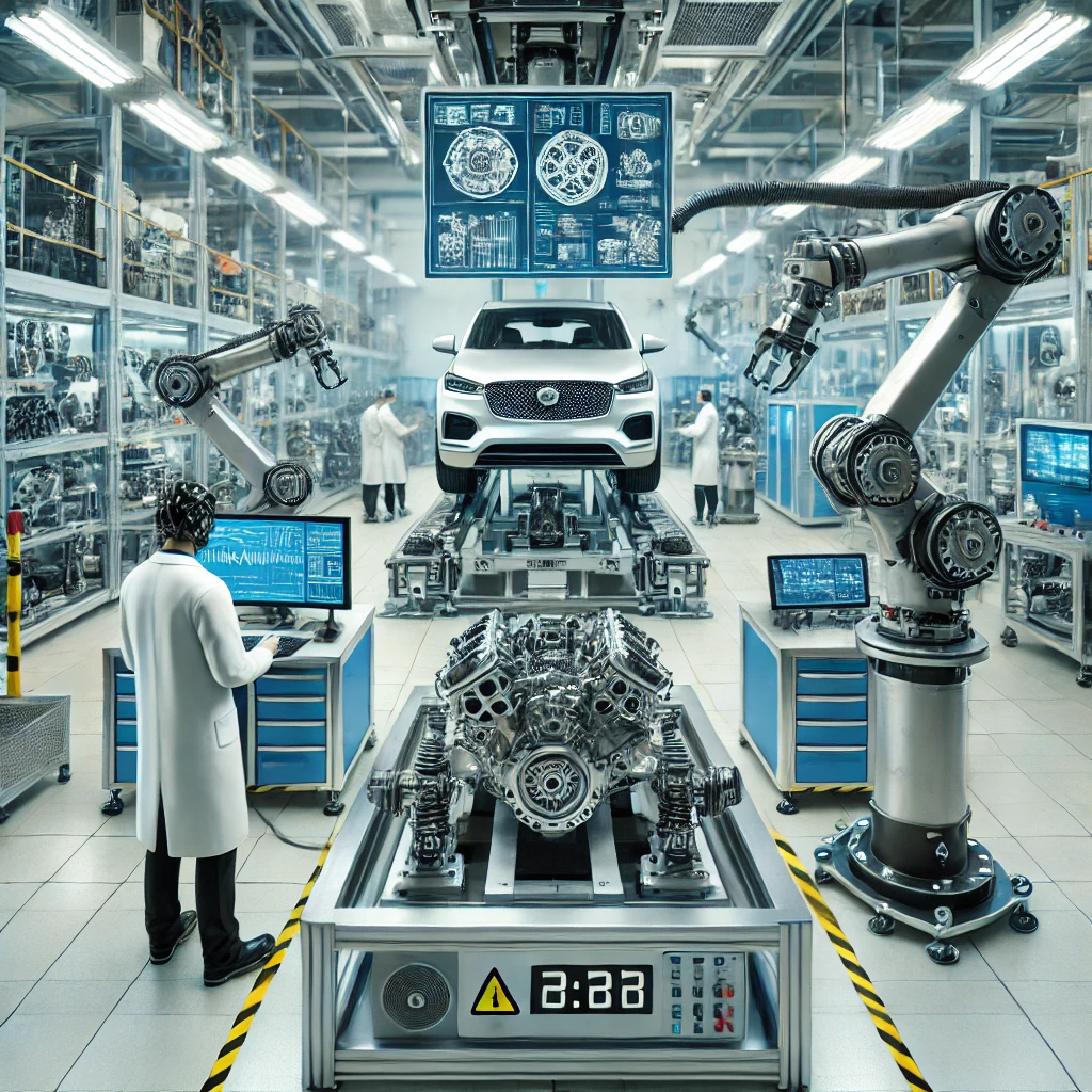 Car Part Testing Lab In TamilNadu