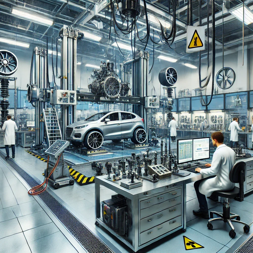 Car Part Testing Lab In TamilNadu