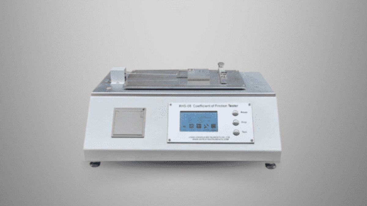 Friction Coefficient Testing in Chennai