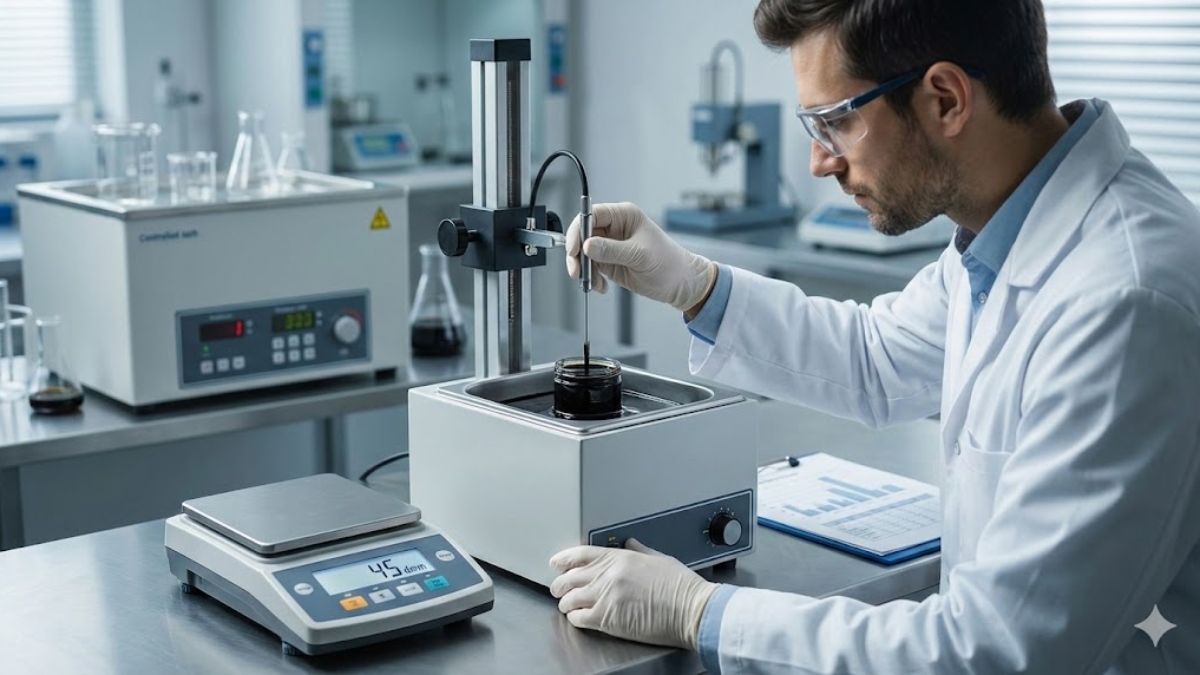 Penetration Test of Bitumen | Kiyo R&D LAB