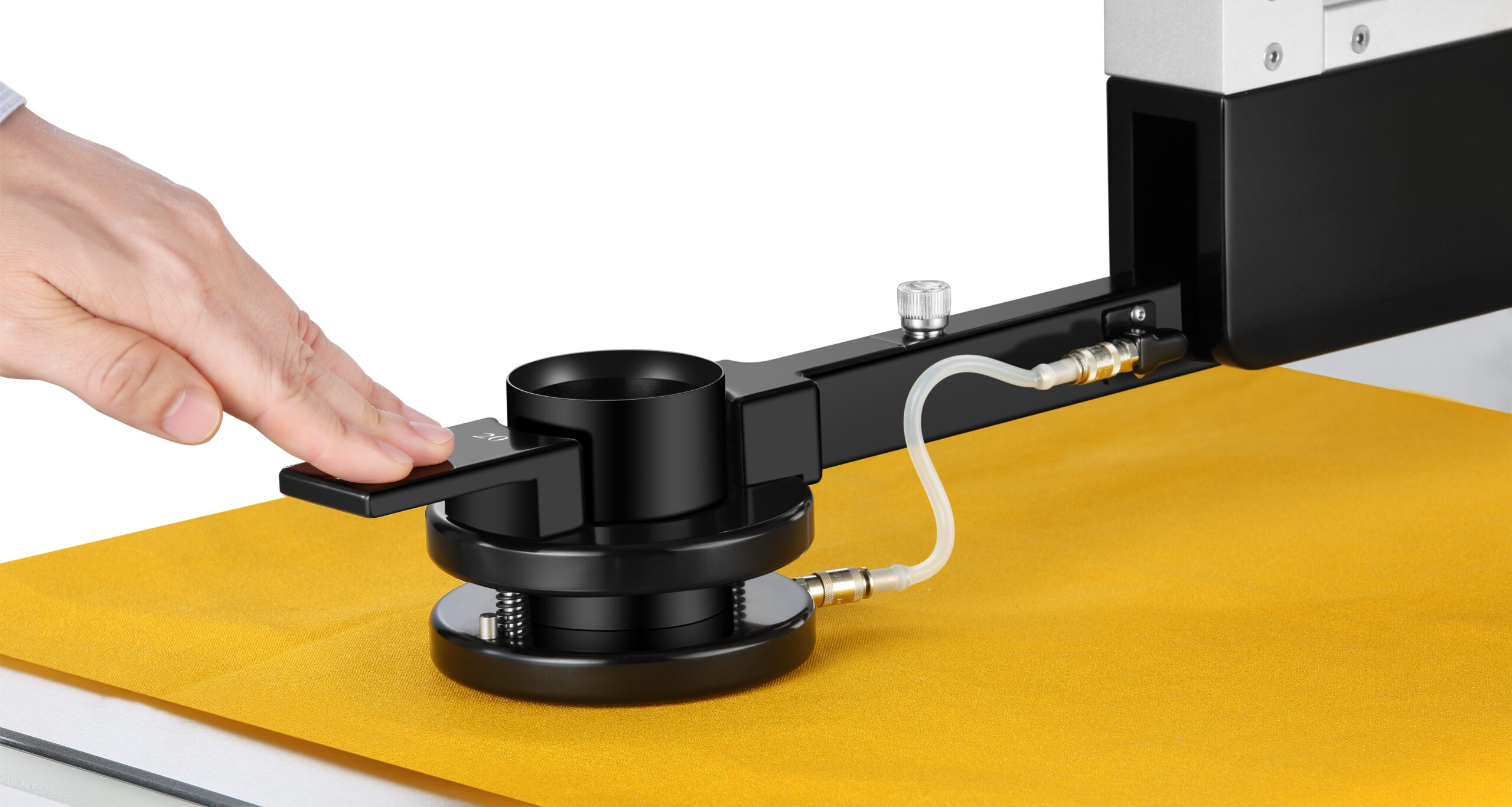 Air Permeability Tester for Fabric Services in Chennai – Kiyo R&D LAB (Breathability Test)