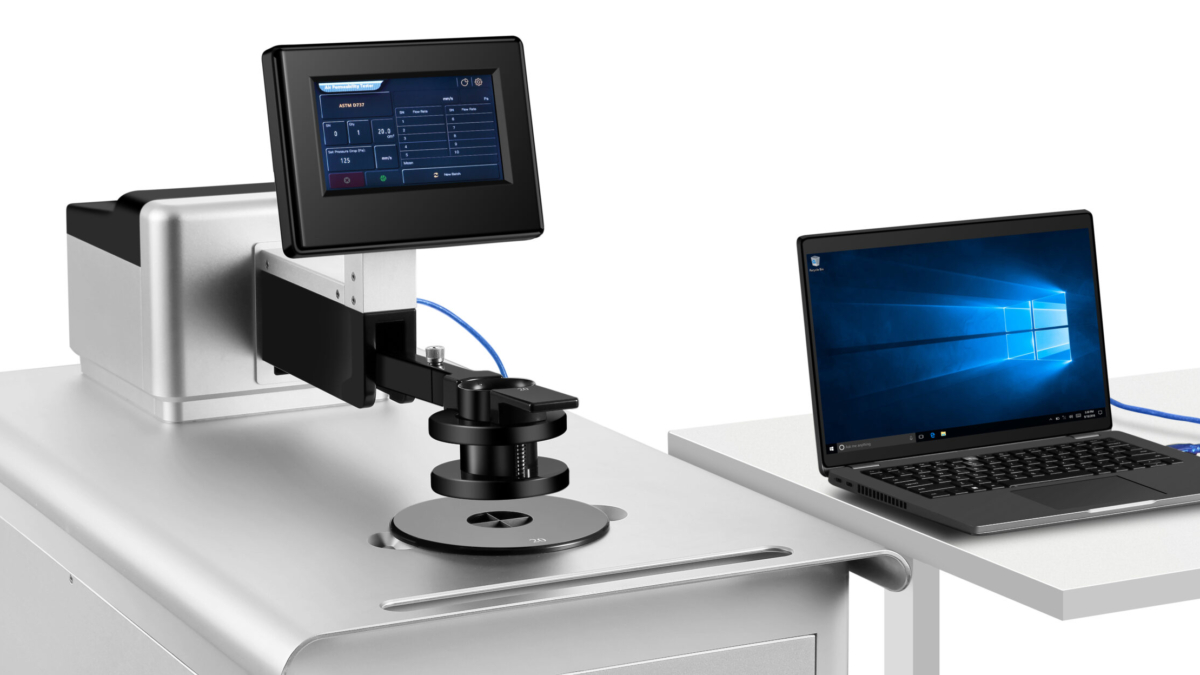 Air Permeability Tester for Fabric Services in Chennai – Kiyo R&D LAB (Breathability Test)