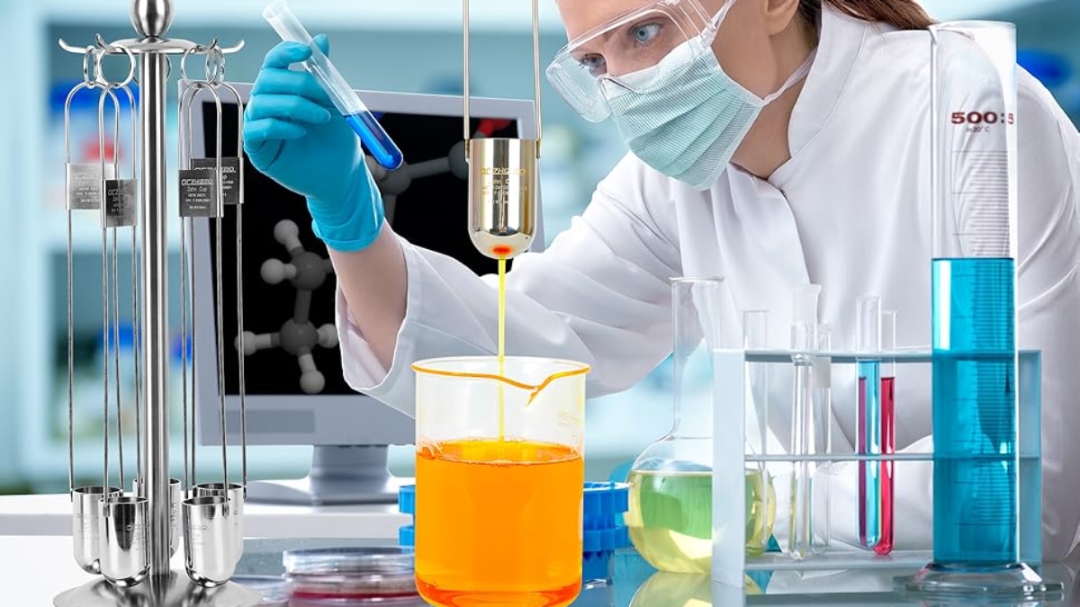 Paint Viscosity Tester Services in Chennai – Kiyo R&D LAB | NABL Lab
