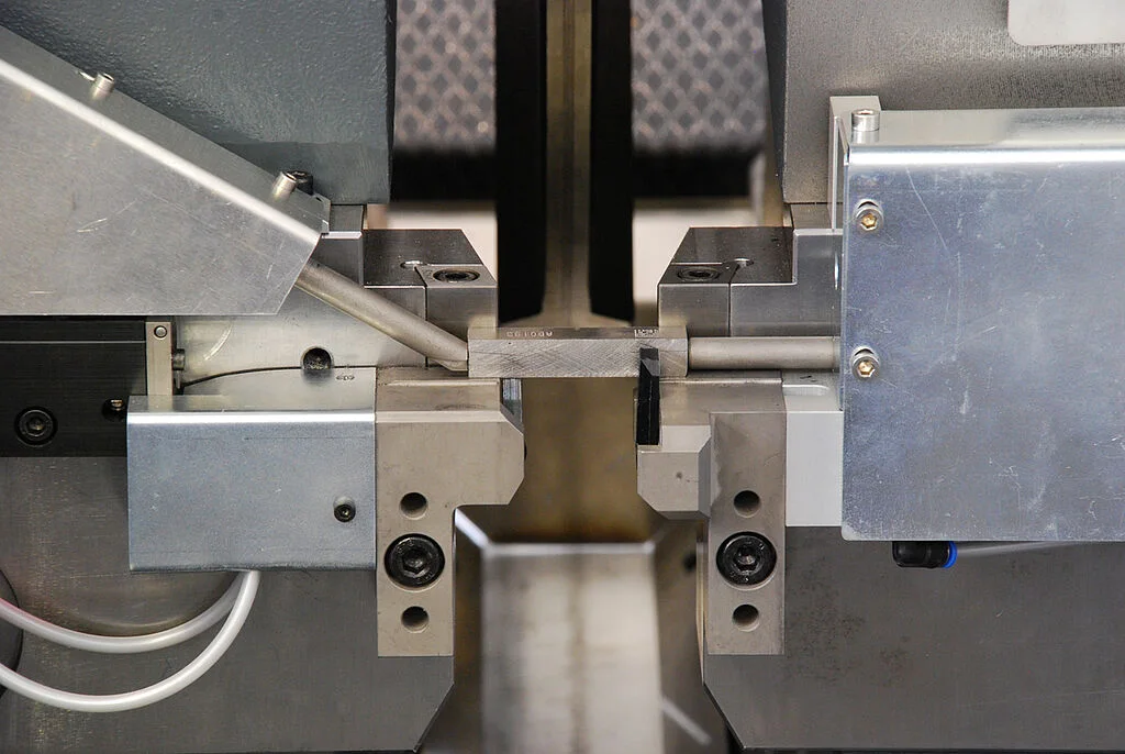 ASTM Standard for Charpy Impact Test – Kiyo R&D LAB (Chennai)