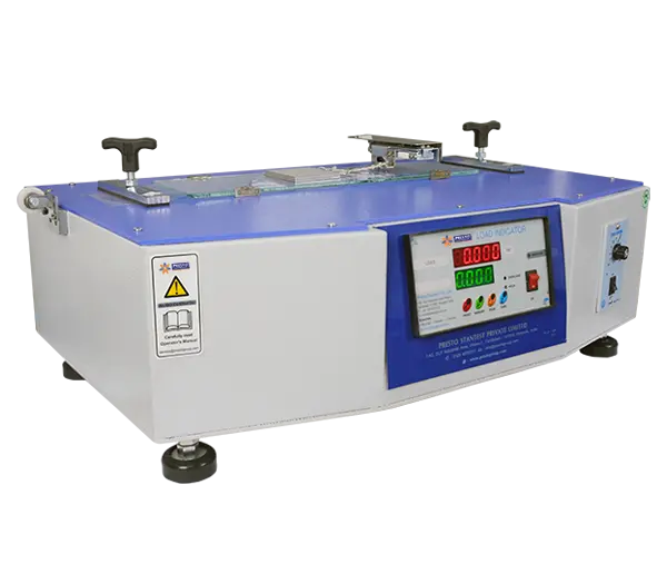 COF Testing Services in Oragadam – Accurate Friction Testing | Kiyo R&D LAB