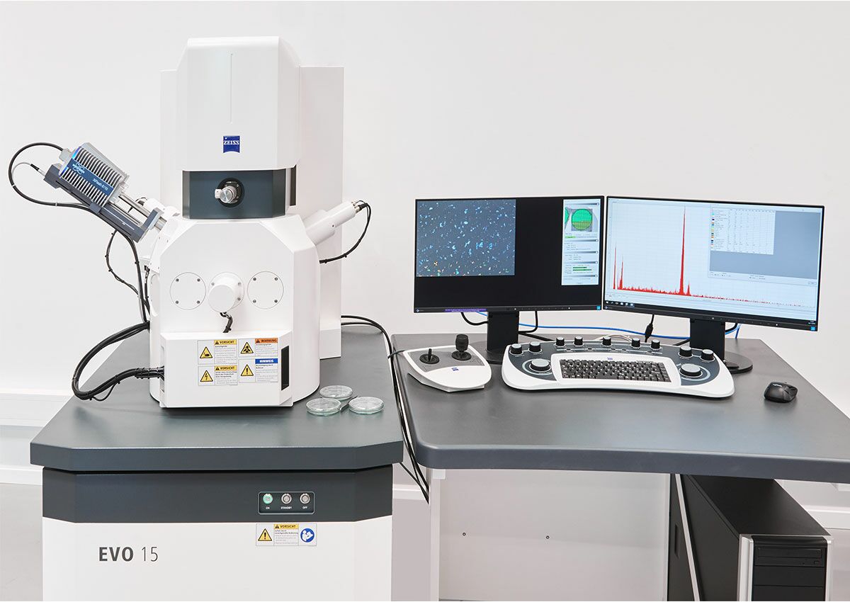 SEM EDX Analysis Services in Oragadam – Advanced Material Testing | Kiyo R&D LAB