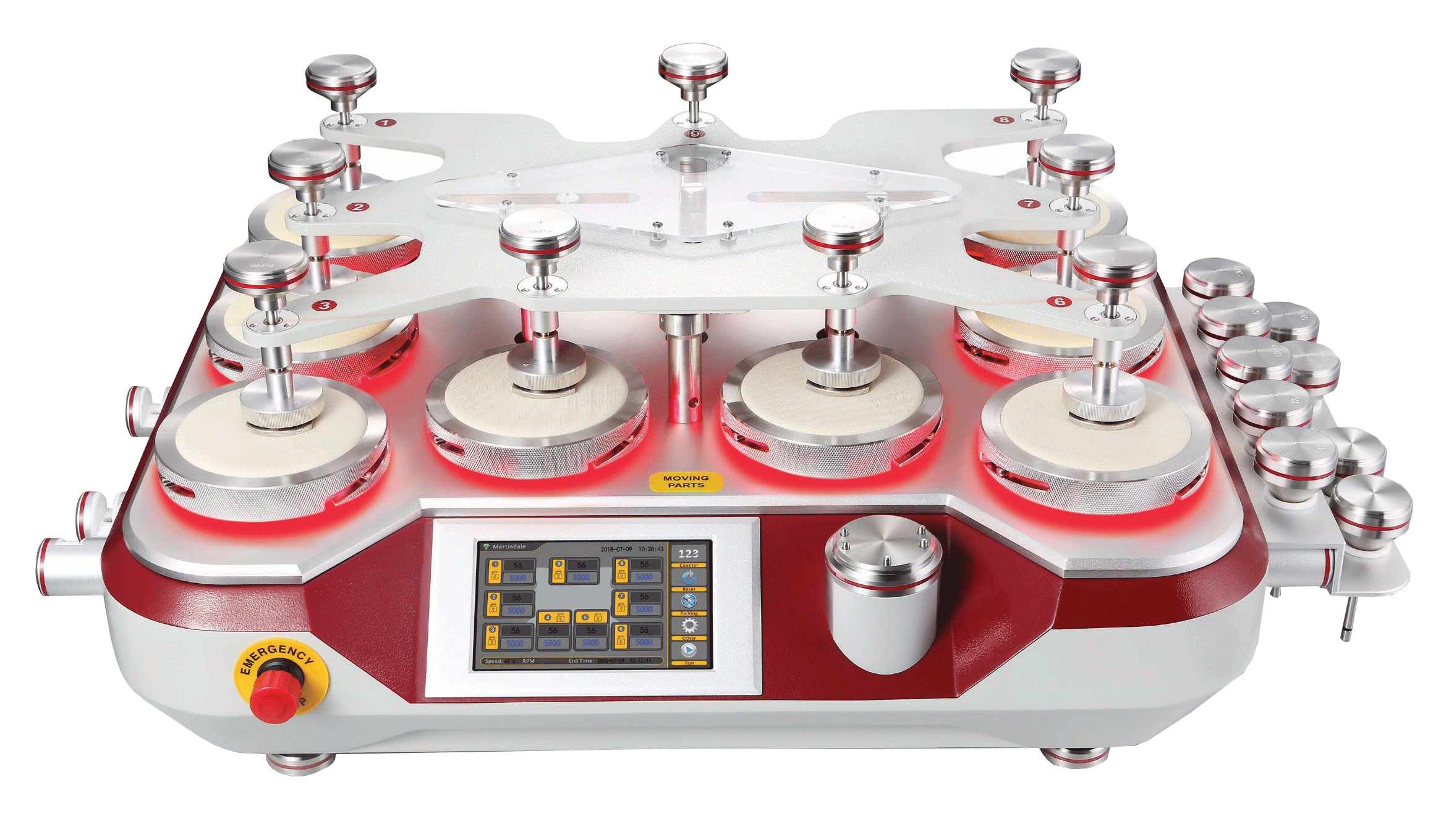 Martindale Abrasion Tester Lab Services in Chennai | Kiyo R&D Lab