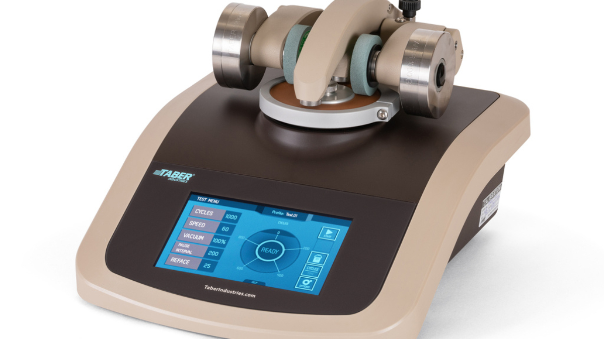 Taber Abraser Test Services in Chennai | Kiyo R&D Lab