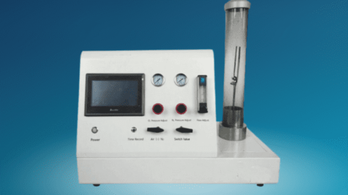Limiting Oxygen Index (LOI) Testing Lab in Chennai, Tamilnadu | Kiyo R&D Lab