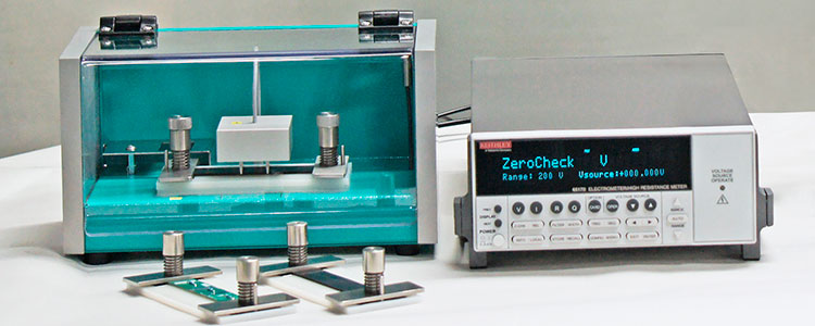 Volume Resistivity Testing Lab in Chennai, Tamilnadu | Kiyo R&D Lab